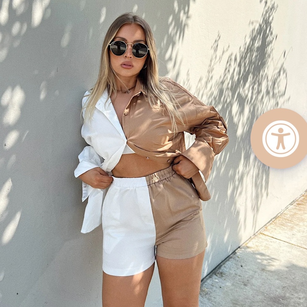 Starlow Set shirt and shorts